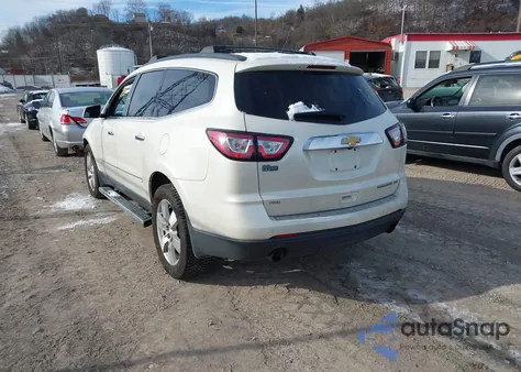 2015 Chevrolet Traverse Ltz z USA, uszkodzony, nr VIN 1GNKVJKD7FJ106388